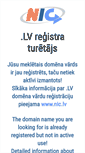 Mobile Screenshot of matraci.lv